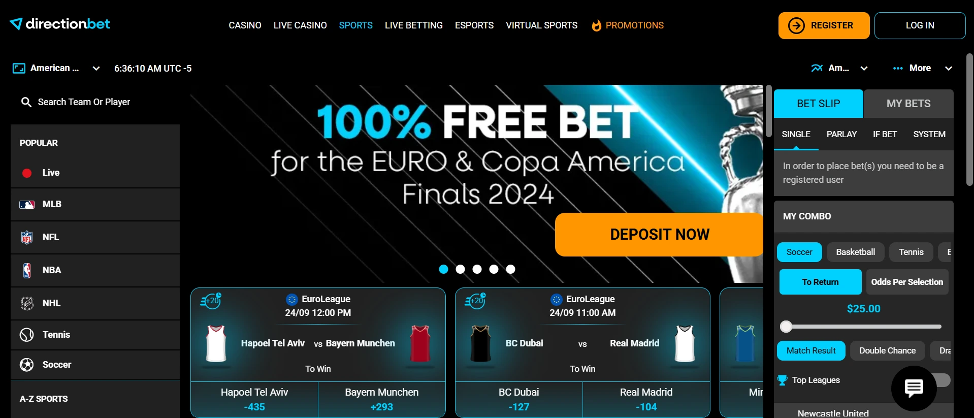 Directionbet vedonlyönti